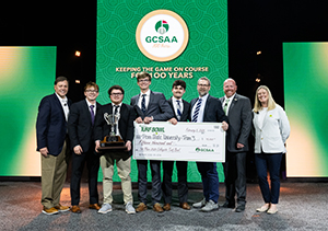 Penn State Turf Bowl winners