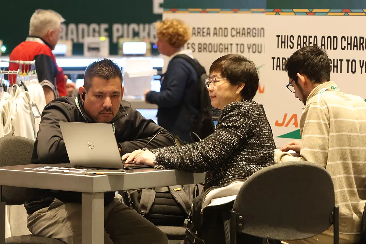 International attendees at the GCSAA Conference and Trade Show