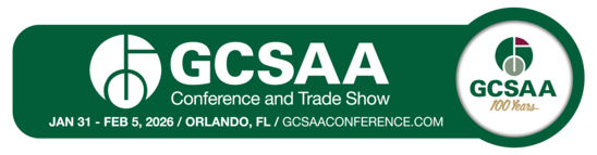 GCSAA 100 Year logo